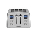 Cuisinart Toasters 4 Slice Countdown Metal Toaster, New, CPT-435P1