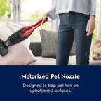Electrolux Ergorapido Pet Cordless 2-in-1 Vacuum for Pet Hair Removal