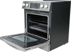 Kenmore 4.8 cu. ft. Front-Control Electric Range w/ Air Fry