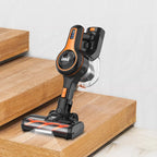 INSE Cordless Vacuum Cleaner, 40kPa Rechargeable Stick Vacuum with 300W Brushless Motor for Carpet Hardwood Floor Pet Hair,S620