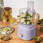 Beautiful 10-Cup Food Processor with Accessories, White Icing by Drew Barrymore