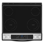 WHIRLPOOL WEE515S0LB slide in electric range