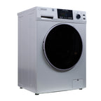 Equator 1.62 cu.ft./15 lbs All in One Combo Washer Dryer with Pet Cycle Silver