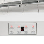 Miumaeov Portable Mini Dishwasher Electric Countertop Dish Washing Machine w/ Washing Programs