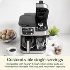Cuisinart Coffee Center Barista Bar 4-in-1 Coffee Maker