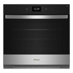 WHIRLPOOL WOES7027PZ  SINGLE WALL ELECTRIC OVEN Stainless Steel