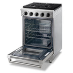 Thor Kitchen Lrg2401ulp 24" Wide 3.7 Cu. Ft. Capacity Freestanding Professional Liquid