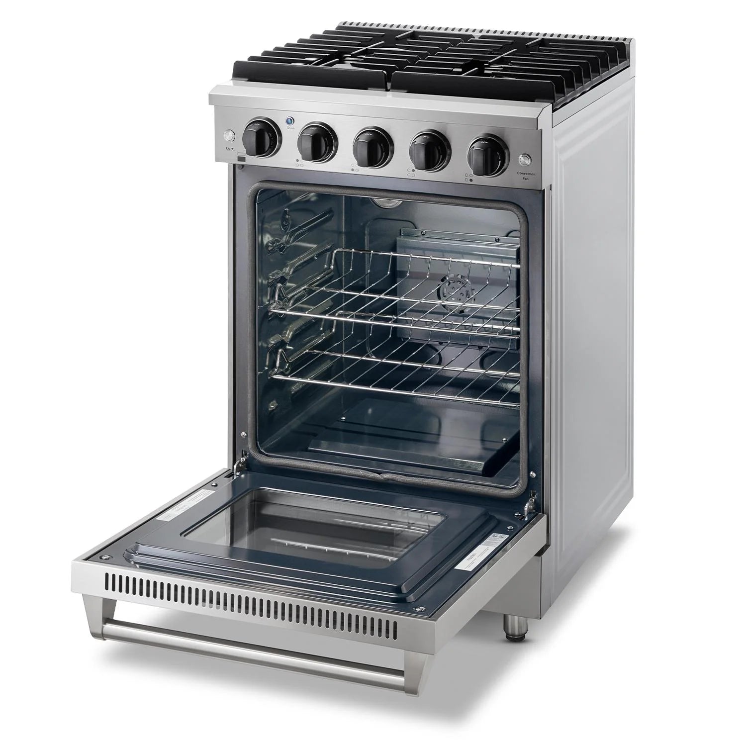 Thor Kitchen Lrg2401ulp 24" Wide 3.7 Cu. Ft. Capacity Freestanding Professional Liquid