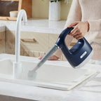 SALAV? CS-100 CleanSteam Compact Steam Cleaner, Navy
