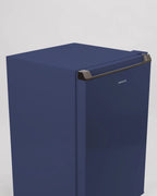 Frigidaire Compact Fridge with Chiller, 4.5 cu. ft., Mini Fridge for Office, Bedroom, Dorm Room or Cabin �?W:20.59" x L: 21.26" X H:32.91" (Slate)