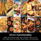 Ninja Air Fry Basket, 2 Sheet Pans, 2 Wire Racks, DCT601
