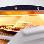 Sengoku HeatMate Countertop Toaster Oven w/ Graphite Technology, Olive