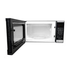 Danby Designer 0.7 cu. ft. Space Saving Under the Cupboard Microwave in Stainless Steel (DDMW007501G1)
