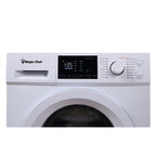 Magic Chef 24 in. 2.7 cu. ft. Front Load Compact Washer in White in White