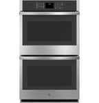 GE JTD3000SNSS 30 Inch Smart Built-In Electric Double Wall Oven