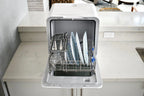 Hamilton Beach Portable Countertop Mini Dishwasher With 5l Built-In Water Tank