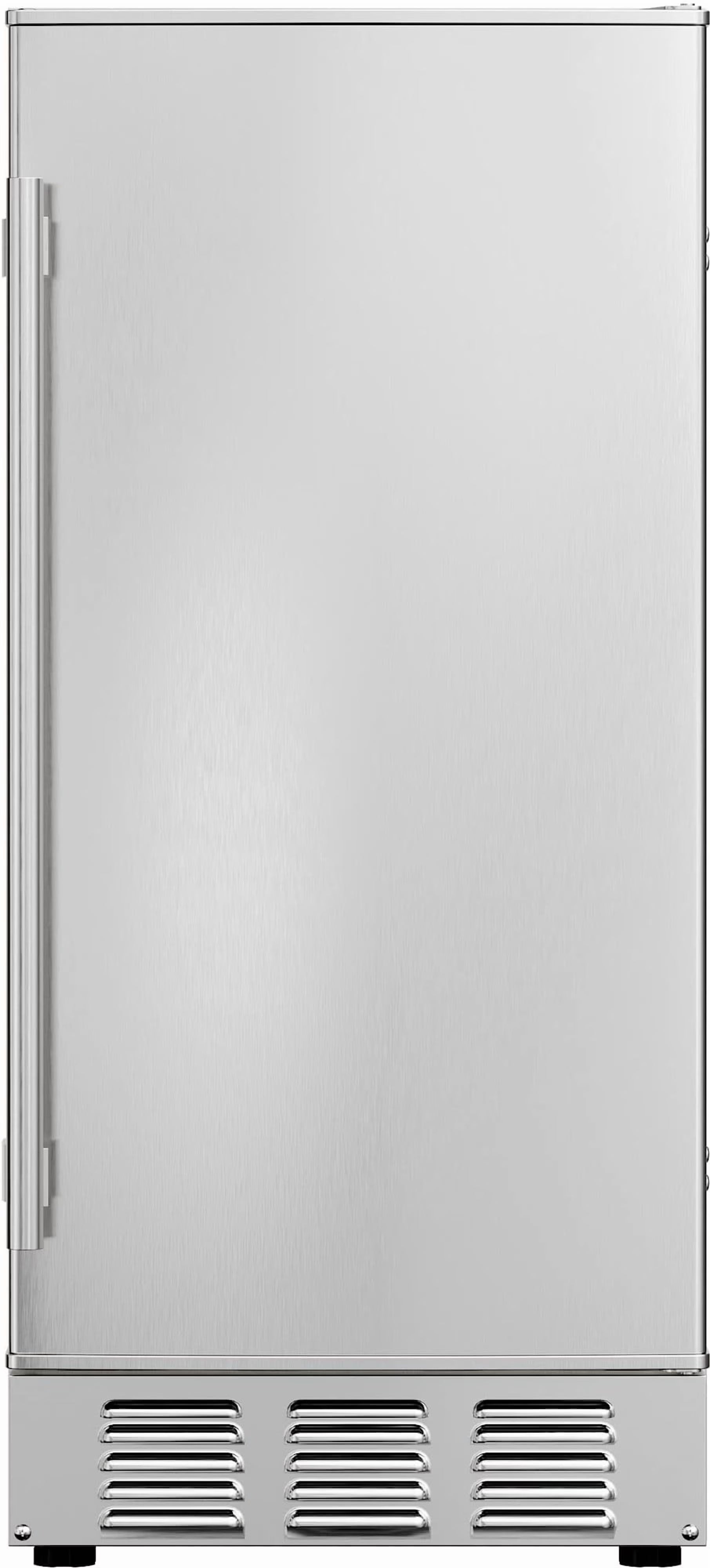 Edgestar Ib250od 15" Wide 20 Lbs. Capacity Built-In Ice Maker - Stainless Steel