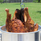 King Kooker 29 & 10 Quart Steel Propane Turkey Fryer Boiler Combination Kit