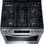Frigidaire Fcfg3083a 30" Wide 5.1 Cu. Ft. Gas Range - Stainless Steel