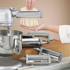 Restored Kitchenaid KPRA Pasta Roller and cutter for Spaghetti and Fettuccine (Refurbished)
