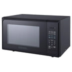 BLACK+DECKER 1.1 Cu. Ft. Microwave Oven in Stainless Steel