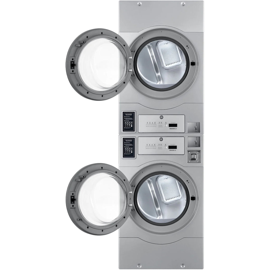 Crossover Crossover 2.0 by Wascomat Coin-Operated Electric Dryer stacked units