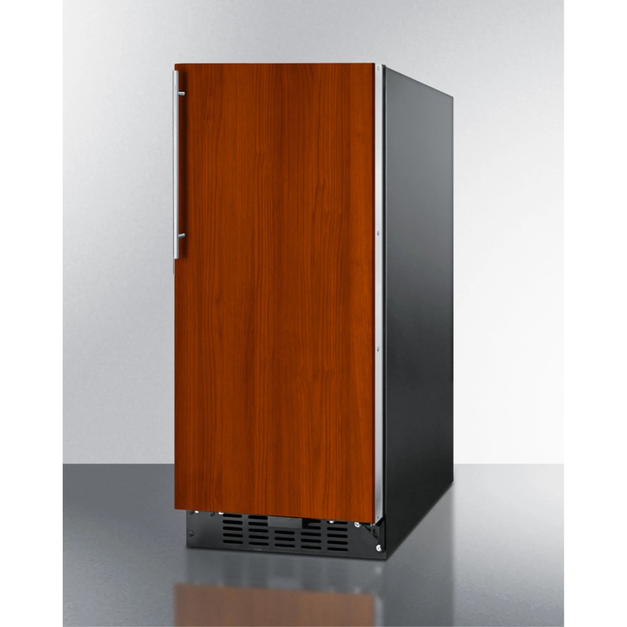 15" wide ADA compliant all-refrigerator for built-in or freestanding use with panel-ready door