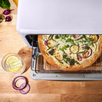 Beautiful Infrared Air Fryer Toaster Oven, 9-Slice, 1800 W, White Icing by Drew Barrymore