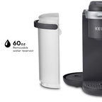 Keurig K-Cafe Single Serve K-Cup Coffee Maker, Latte Maker and Cappuccino Maker, Dark Charcoal