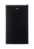 Galanz 3.3 Cu ft One Door Mini Fridge, Black Estar, New