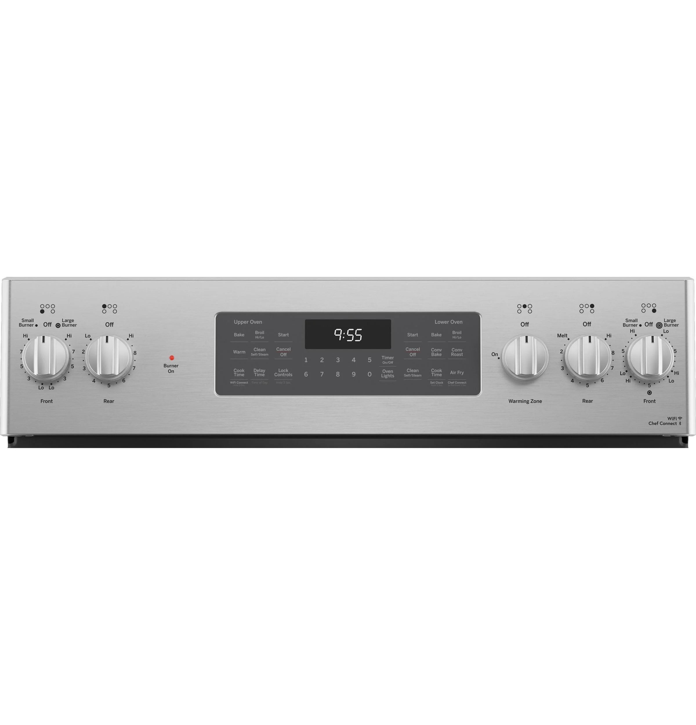 Ge Profile Pb965 30" 6.6 Cu. Ft. Free Standing Electric Double Oven Convection Range -
