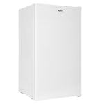 Koolatron Compact Fridge with Freezer, 3.2 Cu Ft, White