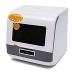Large Capacity Portable Countertop Dishwasher 3 Washing Programs 1200W 110V