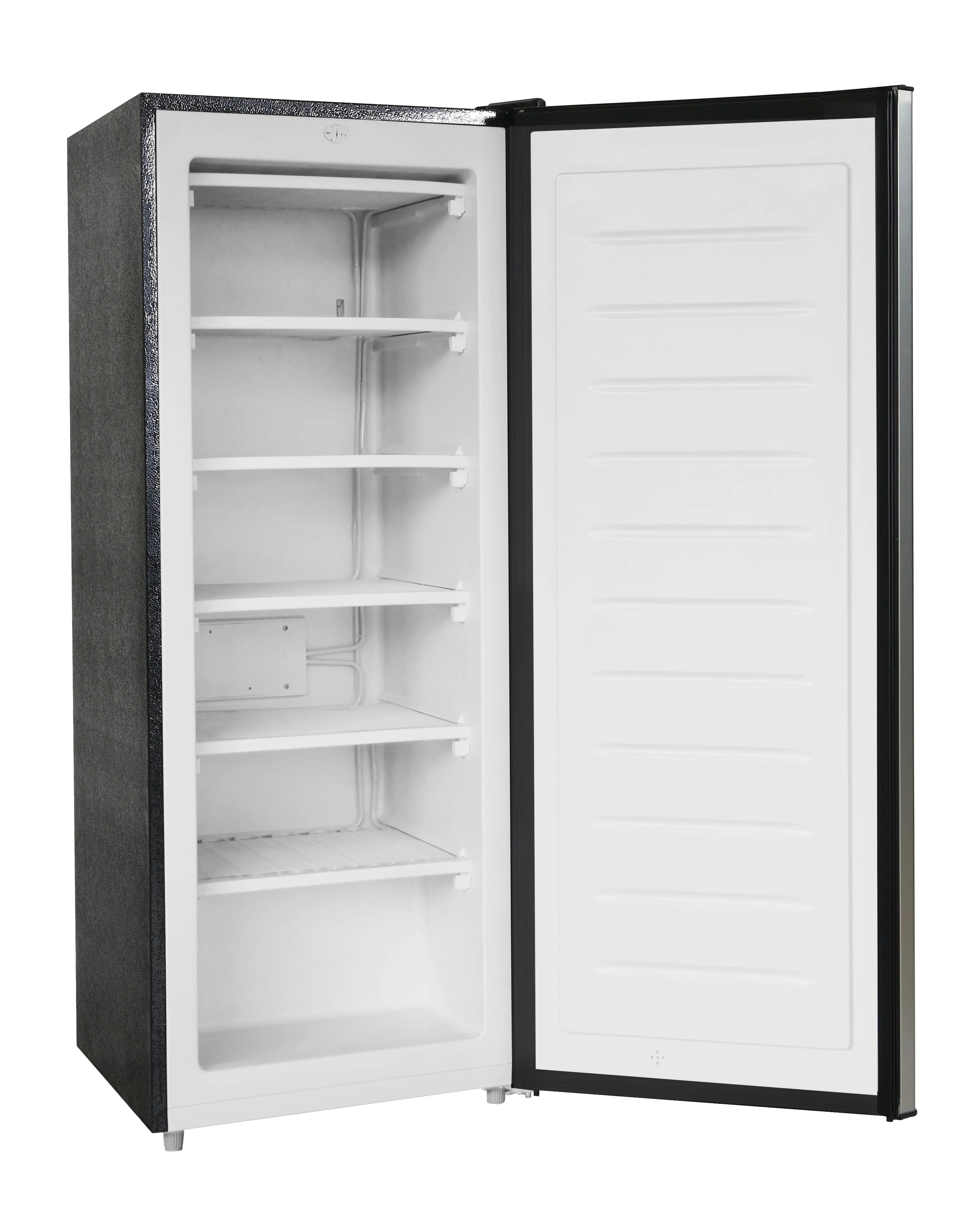 Frigidaire 6.5 Cu. ft. Upright Freezer, Platinum Silver, EFRF698