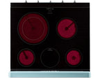 Unique Appliances Oven 30.0 in 3.9 cu/ft Electric Freestanding Range in Marshmallow White