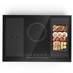 VBGK Induction Cooktop 30 inch 5 Burner Electric Hot Plate for Cooking Electric Induction Cooktop 240v, 99 Minutes Timer and Auto Shutdown Induction Burner,Child Lock