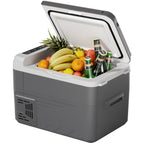 Simzlife 12 Volt Refrigerator, 11 Quart (10L) Car Fridge with APP Control, Car Refrigerator -4℉~68℉, Portable Freezer for RV, Camping, Travel
