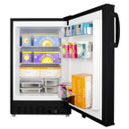 20" Wide Built-In All-Freezer, ADA Compliant