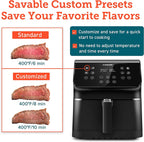 Cosori Air Fryer Oven Combo 5.8 Qt Max Xl Large Cooker