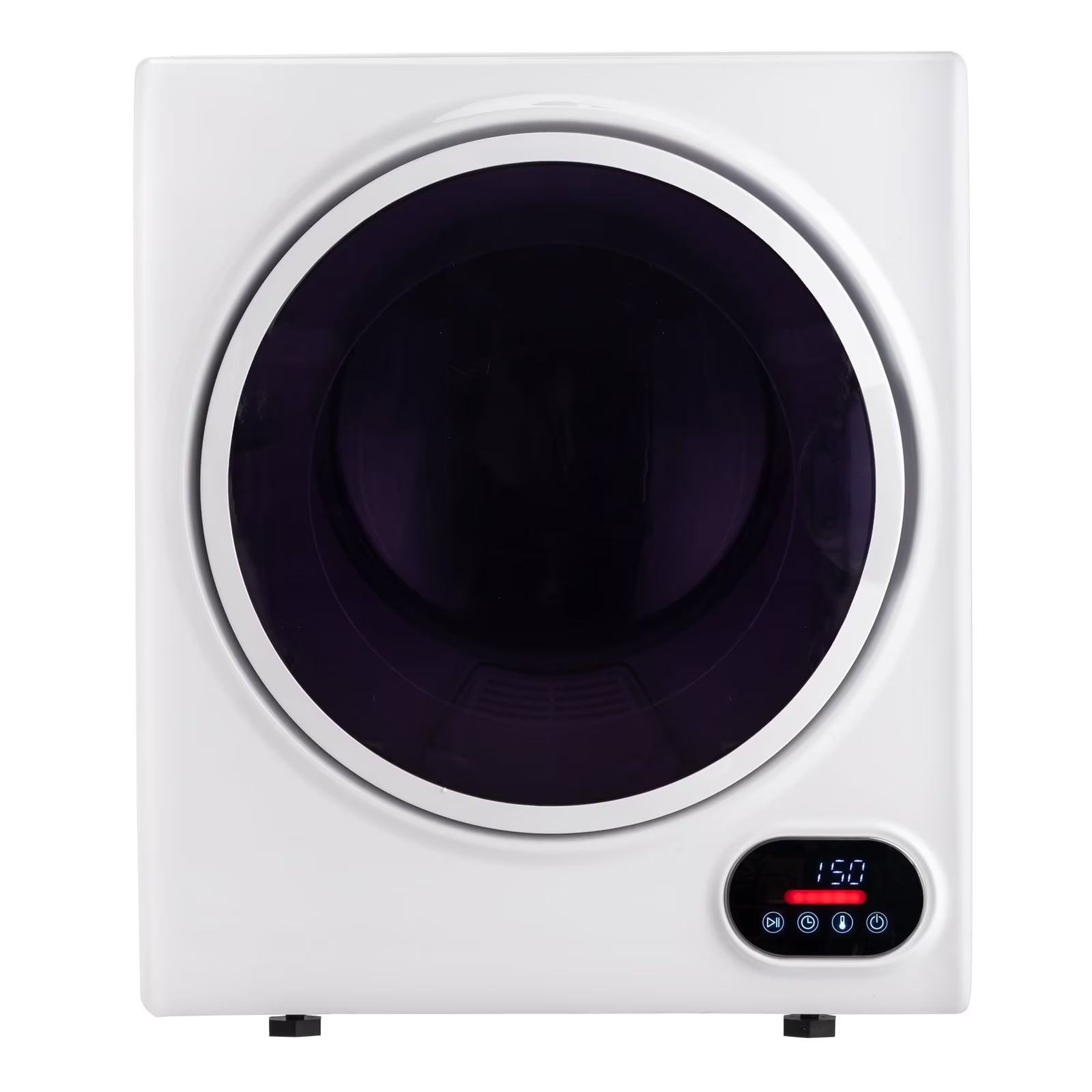 Ktaxon 1.6 cu. ft. Compact Electric Dryer, White