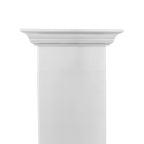 ZLINE Crown Molding Profile 6 for Wall Mount Range Hood CM6587597KEKECOM30KZ