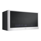 LG Studio MHES1738N 1.7 Cu. Ft. Essence White Over-the-Range Convection Microwave Oven
