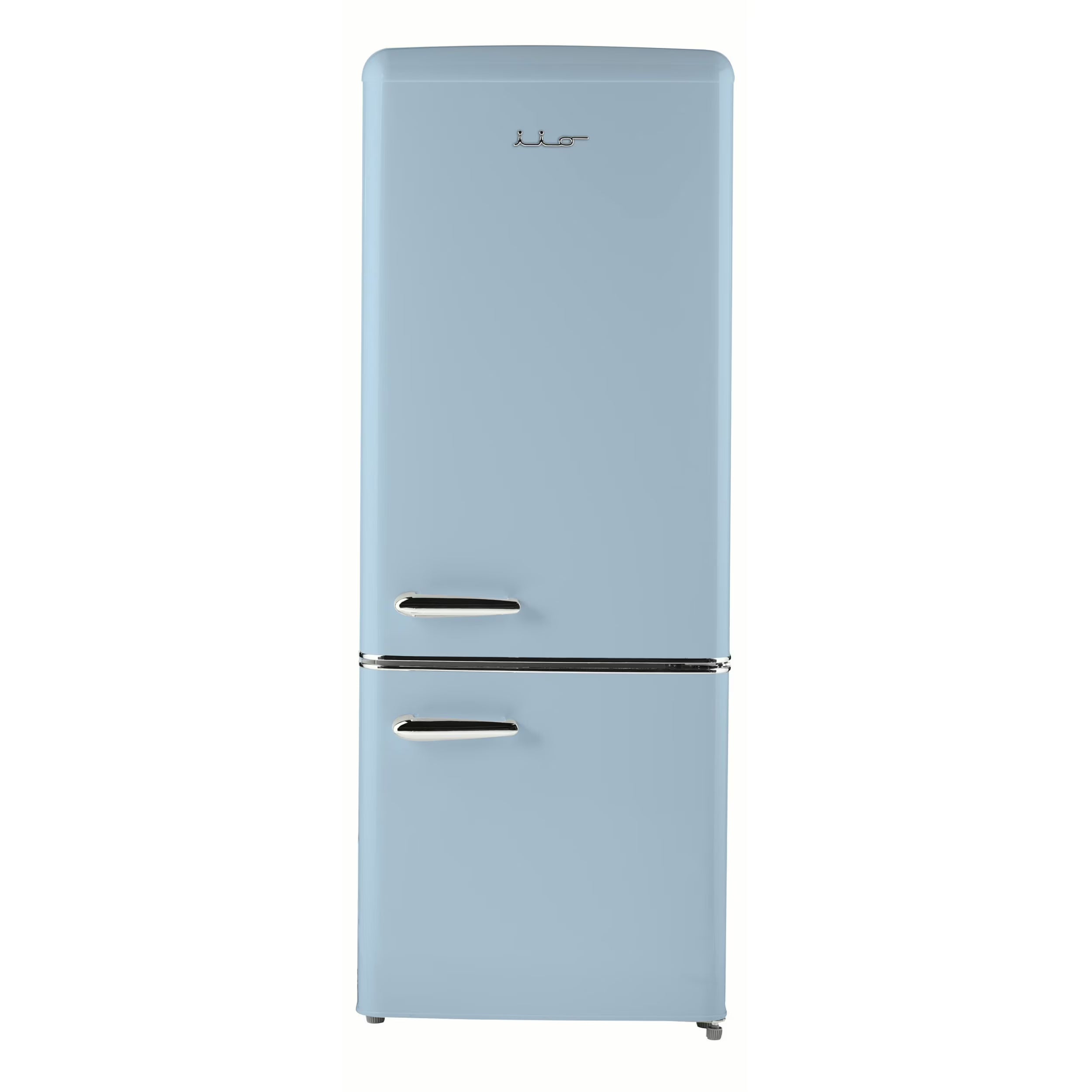 iio 7 cu. ft. Retro refrigerator with bottom freezer