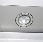 Hauslane UC-PS38 30-inch Under Cabinet Range Hood, Stainless Steel, Professional Suction, Steam Auto Clean, Touch Panel