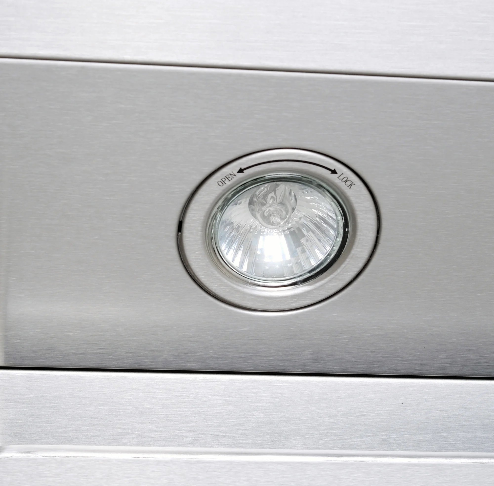 Hauslane UC-PS38 30-inch Under Cabinet Range Hood, Stainless Steel, Professional Suction, Steam Auto Clean, Touch Panel