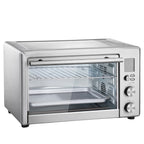 XYTREW Countertop Convection Oven 28L Toaster Baker Bread 10-IN-1 1800W for Home Use
