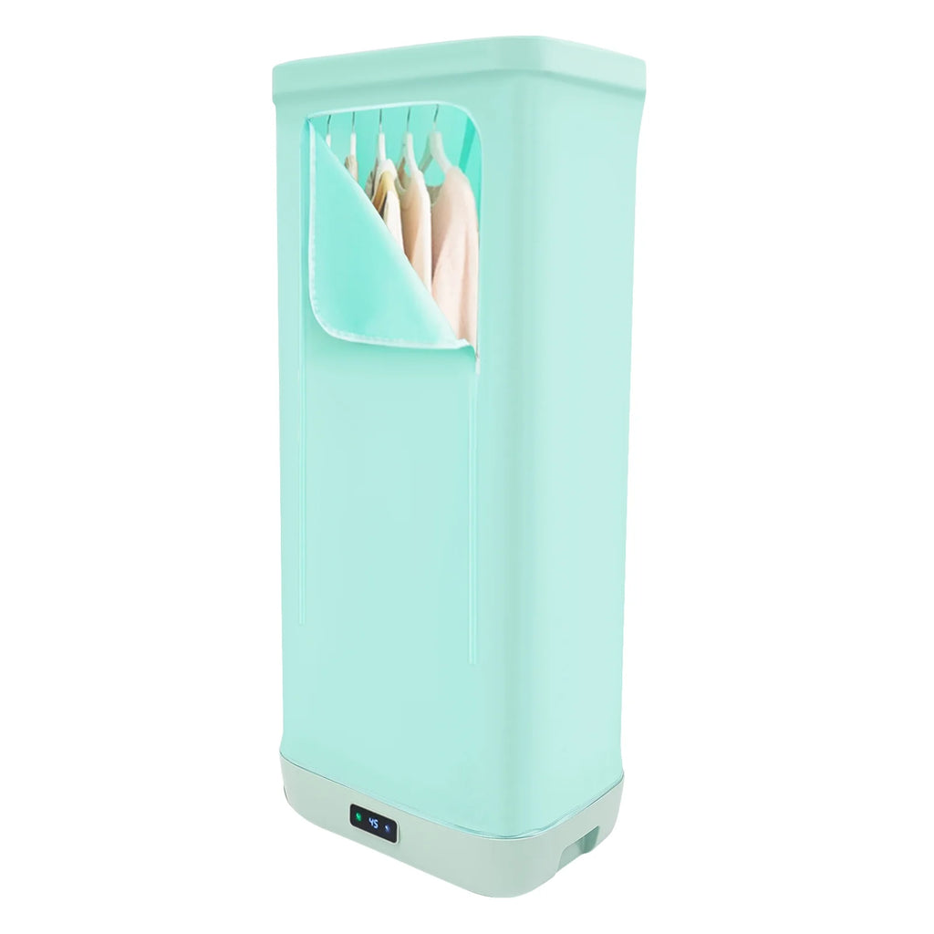 Portable Clothes Dryer Mini Electric Wardrobe Clothing Drying Machine Freestand for Homes, Dormitories