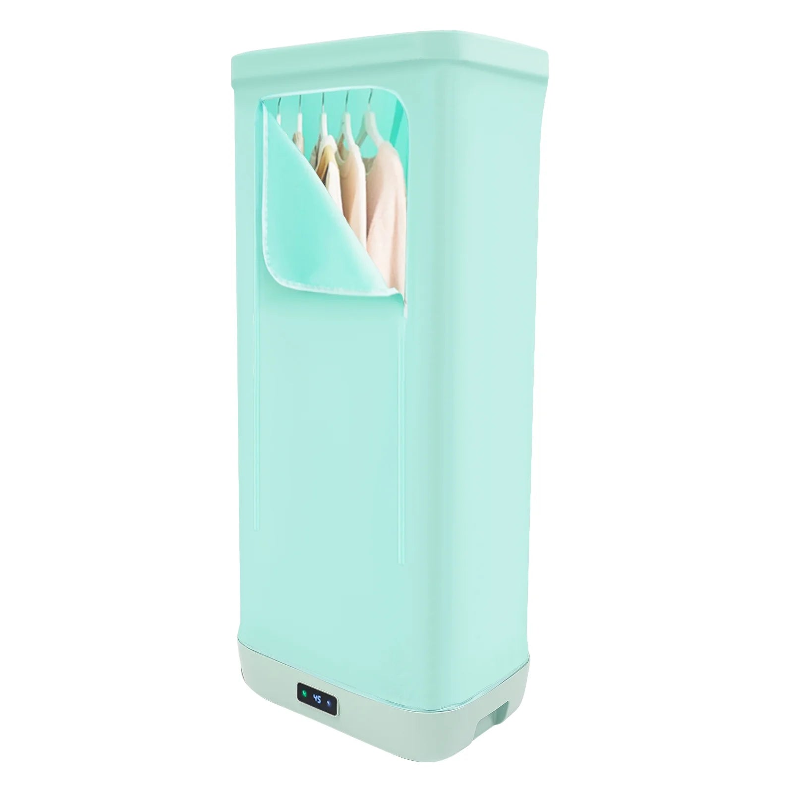 Portable Clothes Dryer Mini Electric Wardrobe Clothing Drying Machine Freestand for Homes, Dormitories