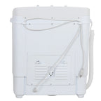 Veado Compact Portable Washer & Dryer Set - All - in - One Mini Washing Machine with Spin Dryer, Energy - Efficient, Space - Saving Design, Ideal for Apartments, Dorms, RVs, White Finish