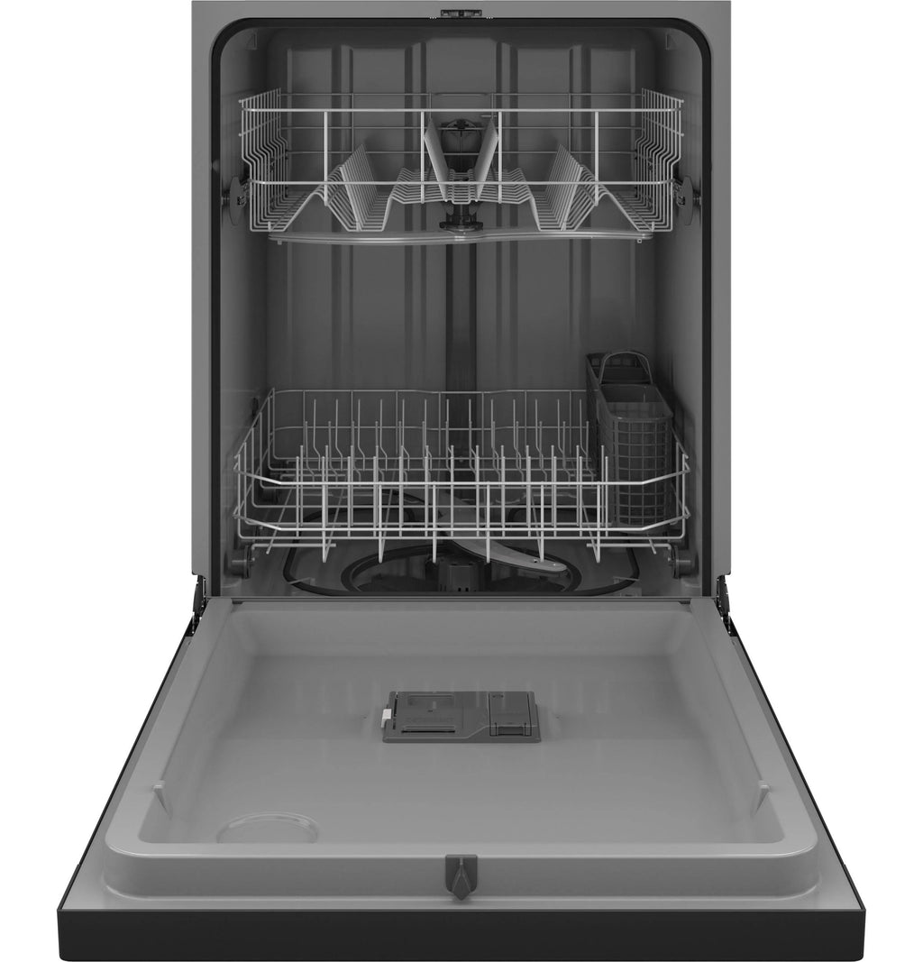 GE APPLIANCES GDF450PGRBB GE(R) Dishwasher with Front Controls